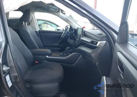 2021 Toyota Highlander Le from USA, damaged, VIN 5TDBZRBH7MS118992